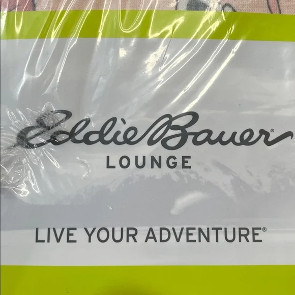 NWT Eddie Bauer Pink Floral Lounge Set. Size Medium. - Picture 3 of 4